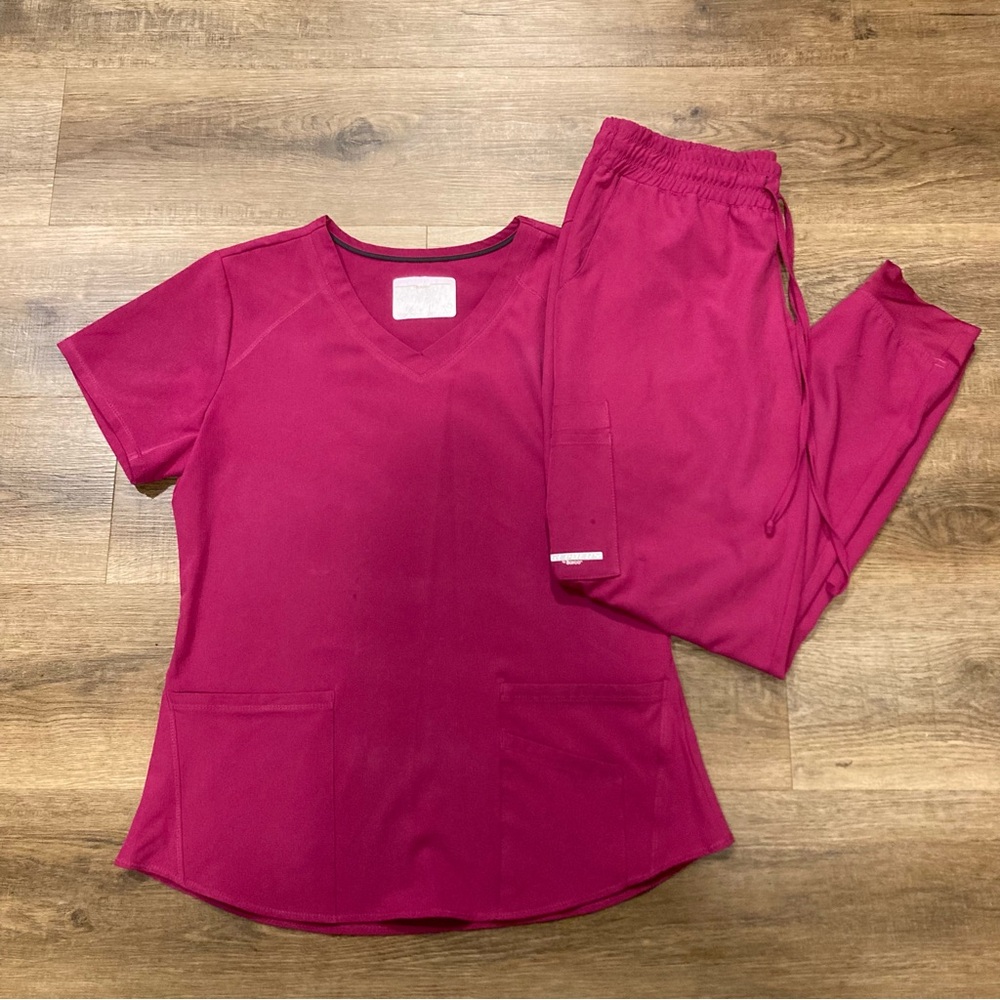 !SALE! Magenta Scrub Set by Barco